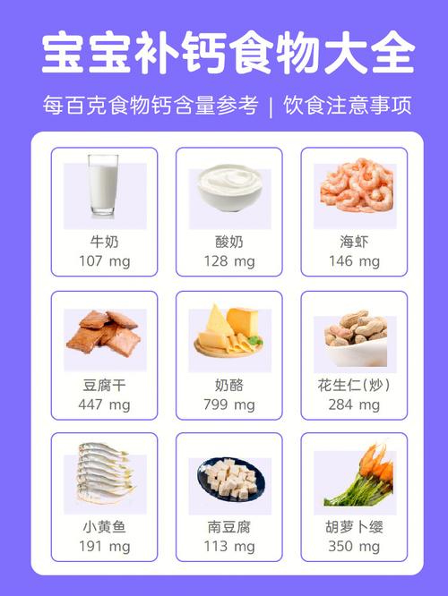 供卵代生的宝宝缺钙吃什么补得快